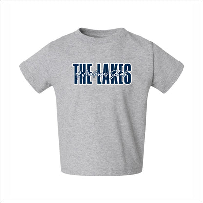 The Lakes Montessori Toddler Cotton Jersey T - Des. A