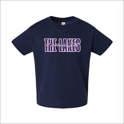 The Lakes Montessori Toddler Cotton Jersey T - Des. A