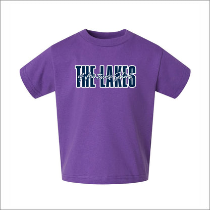 The Lakes Montessori Toddler Cotton Jersey T - Des. A