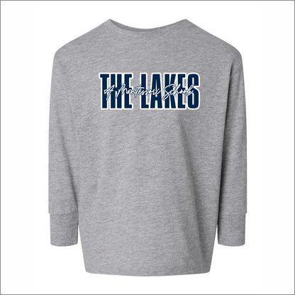 The Lakes Montessori Toddler Fine Jersey Long Sleeve Tee - Des. A