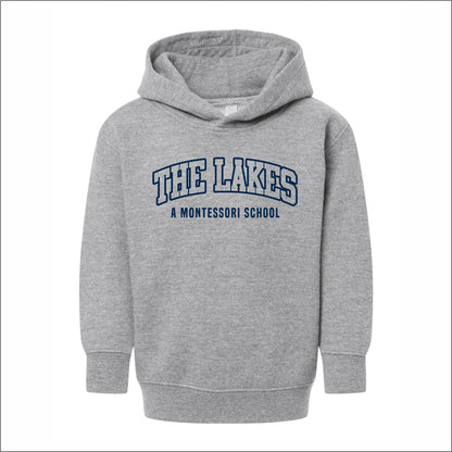The Lakes Montessori Toddler Pullover Fleece Hoodie - Des. C