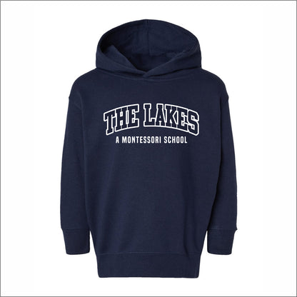 The Lakes Montessori Toddler Pullover Fleece Hoodie - Des. C