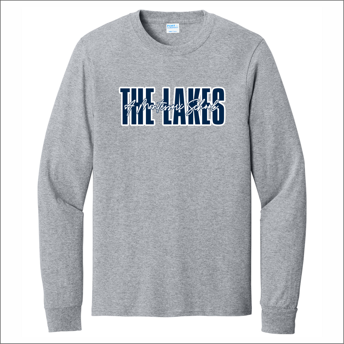 The Lakes Montessori Long Sleeve T-shirt - Des. A
