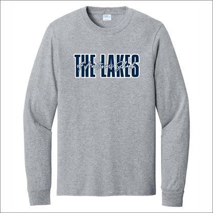 The Lakes Montessori Long Sleeve T-shirt - Des. A
