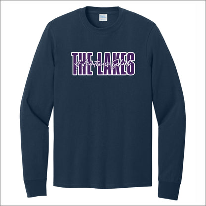 The Lakes Montessori Long Sleeve T-shirt - Des. A