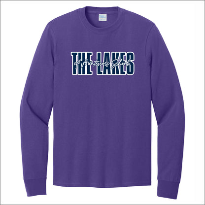 The Lakes Montessori Long Sleeve T-shirt - Des. A
