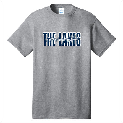 The Lakes Montessori Short Sleeve T-shirt - Des. A