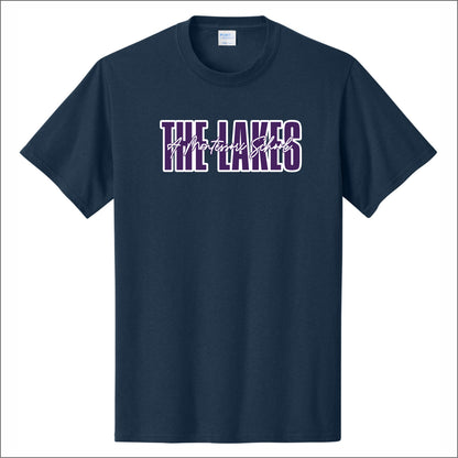The Lakes Montessori Short Sleeve T-shirt - Des. A