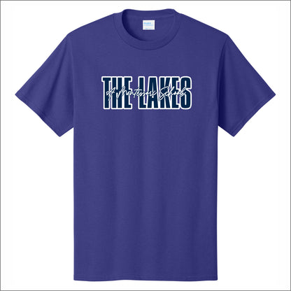 The Lakes Montessori Short Sleeve T-shirt - Des. A
