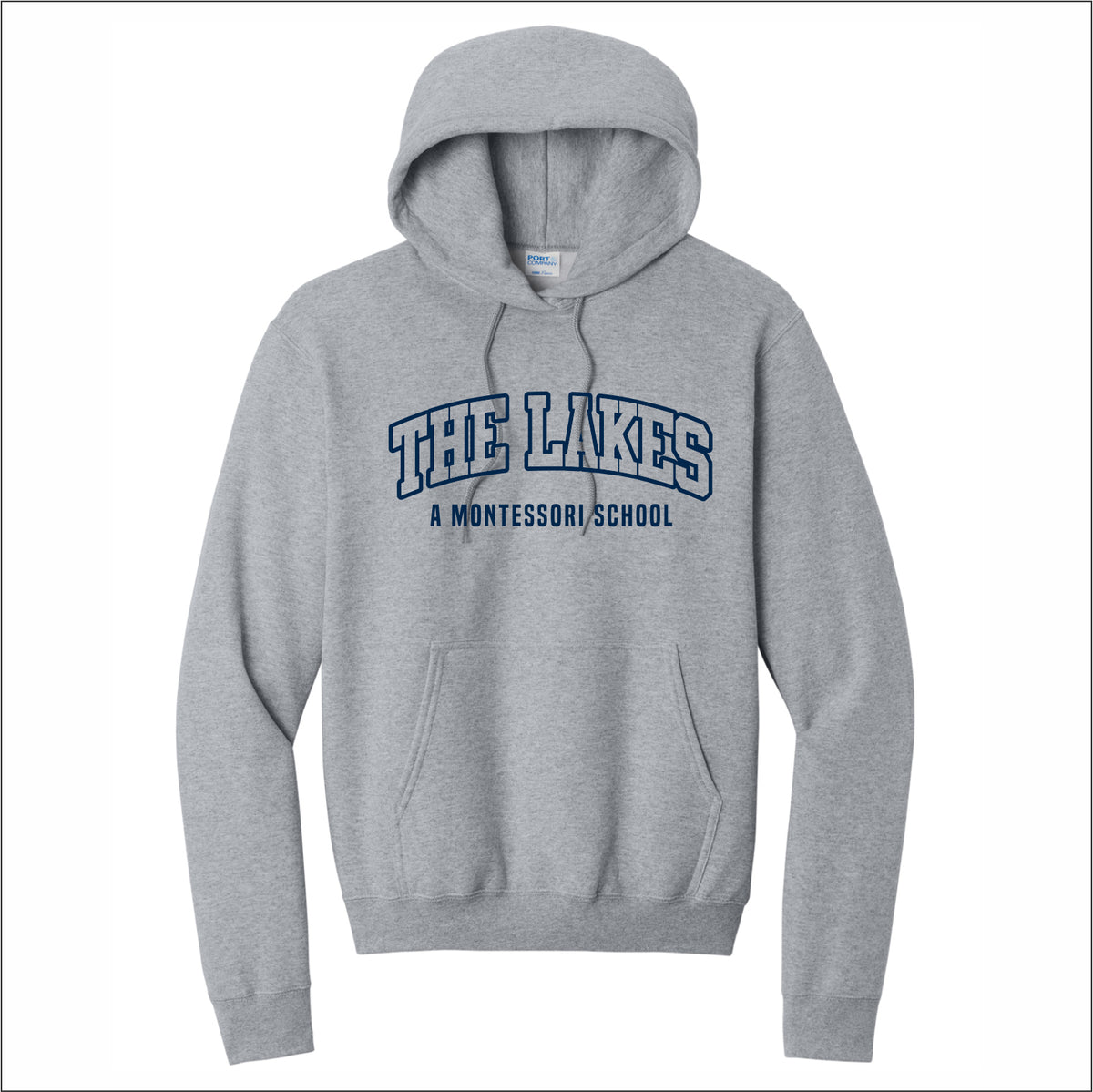 The Lakes Montessori Hooded Sweatshirt - Des. C