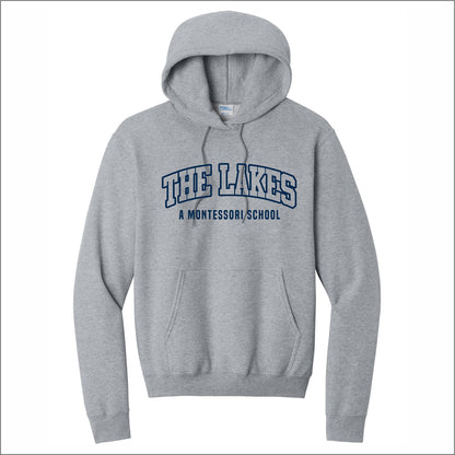 The Lakes Montessori Hooded Sweatshirt - Des. C