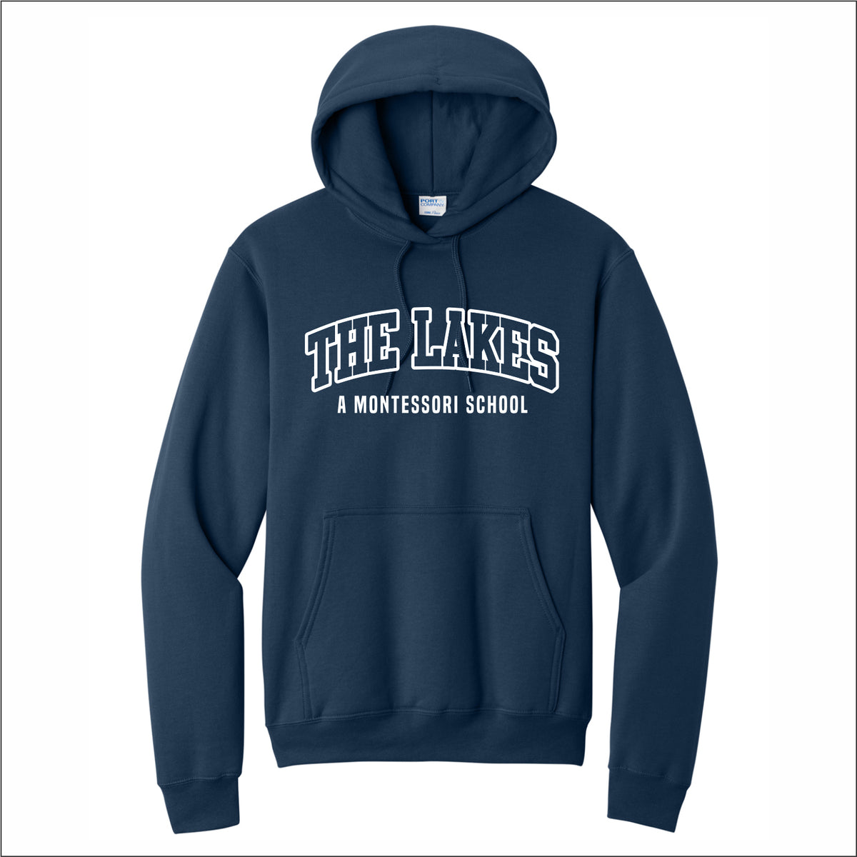 The Lakes Montessori Hooded Sweatshirt - Des. C