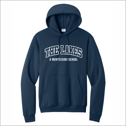 The Lakes Montessori Hooded Sweatshirt - Des. C
