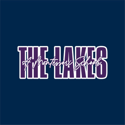 The Lakes Montessori Toddler Cotton Jersey T - Des. A