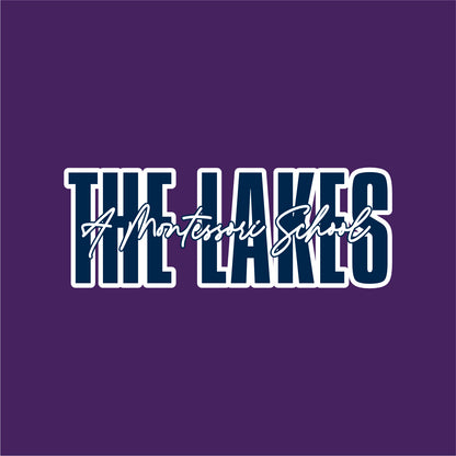 The Lakes Montessori Toddler Cotton Jersey T - Des. A