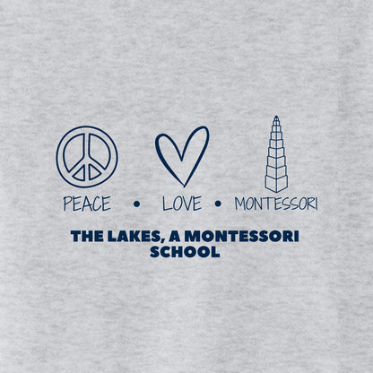 The Lakes Montessori Toddler Cotton Jersey T - Des. B