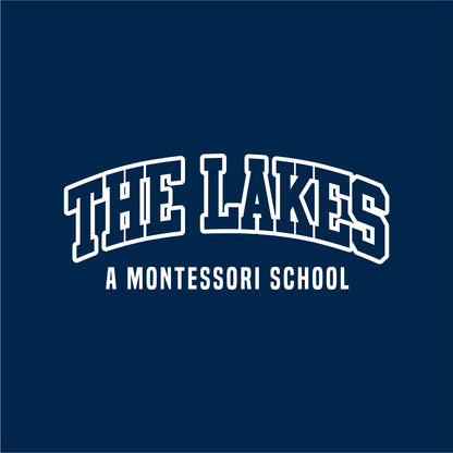 The Lakes Montessori Hooded Sweatshirt - Des. C