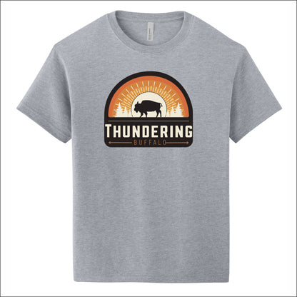 Thundering Buffaloes Heavyweight Cotton T-shirt