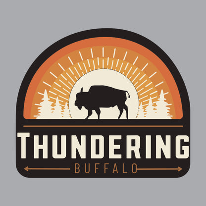 Thundering Buffaloes Performance T-shirt
