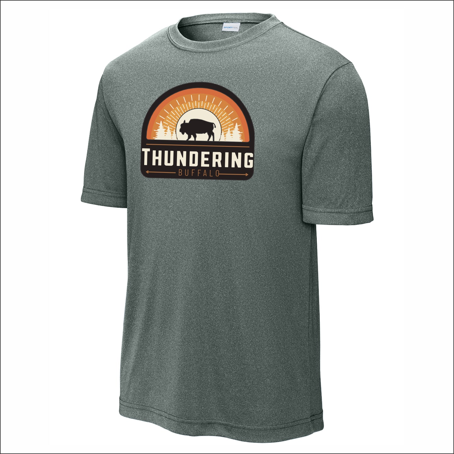 Thundering Buffaloes Performance T-shirt