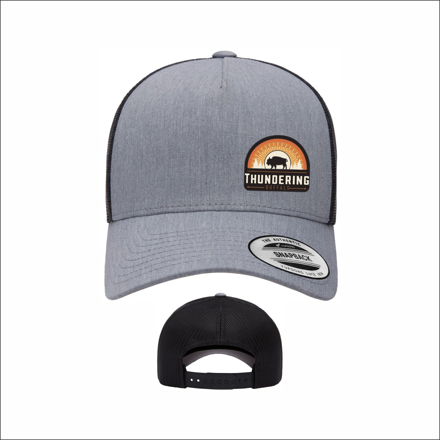 Thundering Buffaloes Retro Trucker Cap