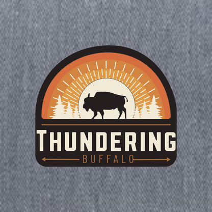Thundering Buffaloes Retro Trucker Cap