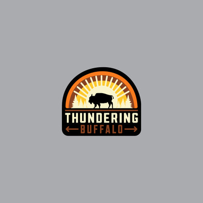 Thundering Buffaloes Knit Cuffed Beanie