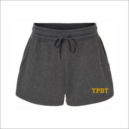 TPDT Ladies Wave Wash Sweatshort