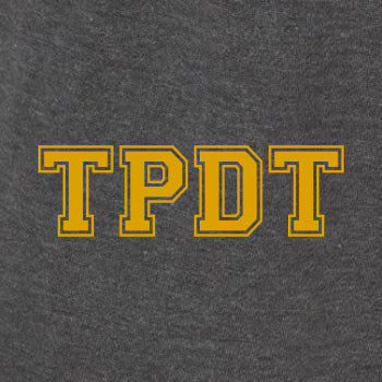 TPDT Ladies Wave Wash Sweatshort