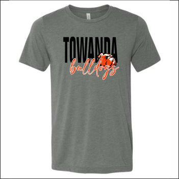 Towanda Elementary Heathered Soft Jersey Tee - Des. B