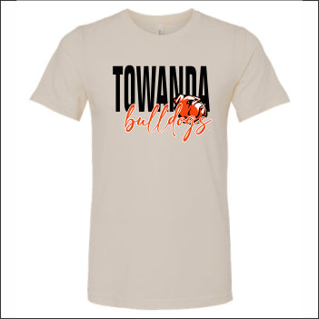 Towanda Elementary Heathered Soft Jersey Tee - Des. A