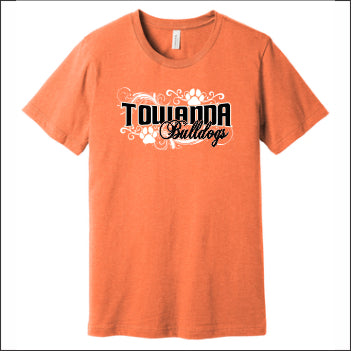 Towanda Elementary Heathered Soft Jersey Tee - Des. B