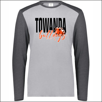 Towanda Elementary Gameday Vintage Long Sleeve Tee