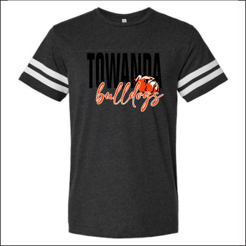 Towanda Elementary Vintage Football T-shirt