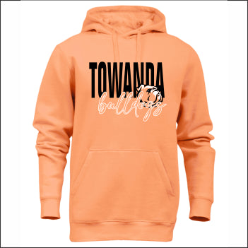 Towanda Elementary Heavyweight Hooded Sweatshirt - Des. A