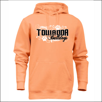 Towanda Elementary Heavyweight Hooded Sweatshirt - Des. B