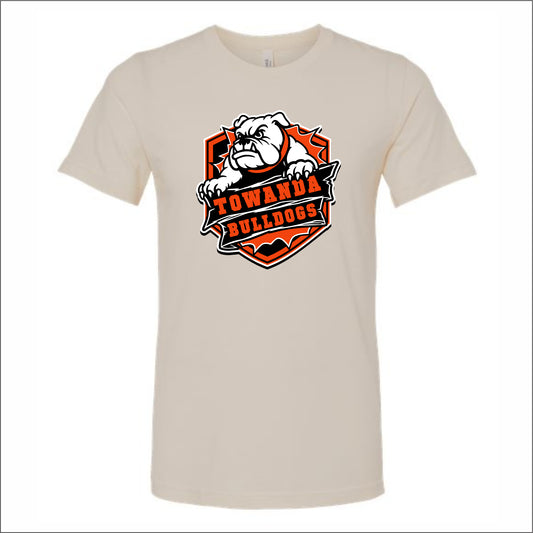 Towanda Elementary Heathered Soft Jersey Tee - Des. A