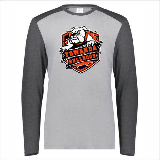 Towanda Elementary Gameday Vintage Long Sleeve Tee