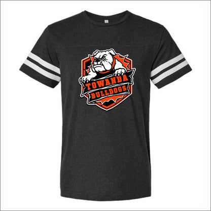 Towanda Elementary Vintage Football T-shirt