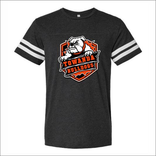 Towanda Elementary Vintage Football T-shirt