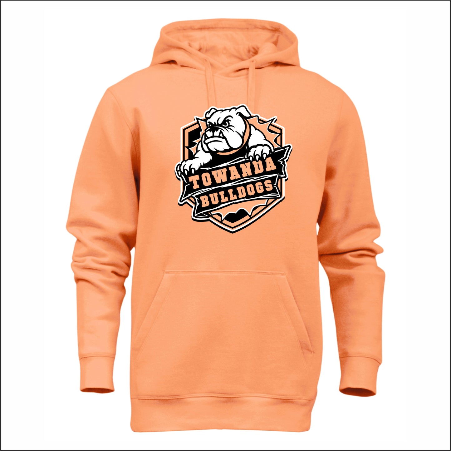 Towanda Elementary Heavyweight Hooded Sweatshirt - Des. A