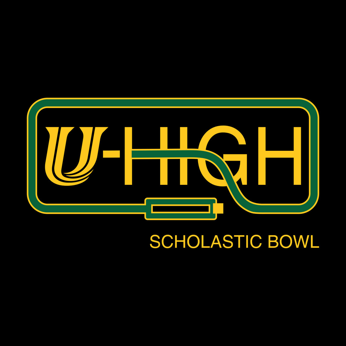 U-High Scholastic Bowl 80/20 Crewneck Sweatshirt