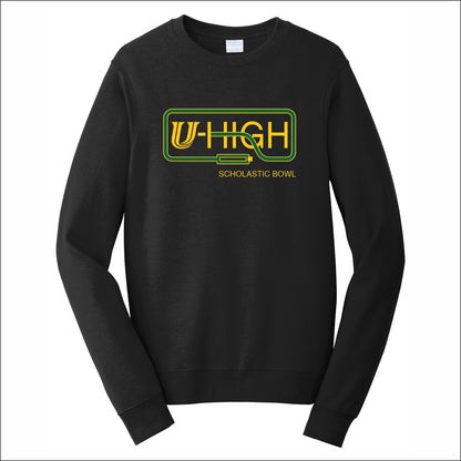 U-High Scholastic Bowl 80/20 Crewneck Sweatshirt