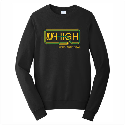 U-High Scholastic Bowl 80/20 Crewneck Sweatshirt