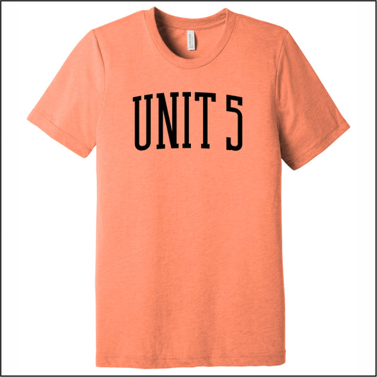 Unit 5 Food Service Tri-blend T-shirt - FREE OPT