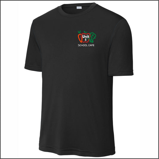 Unit 5 Food Service Performance T-shirt - FREE OPT