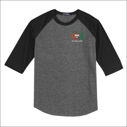 Unit 5 Food Service 3/4 Sleeve Baseball T-shirt