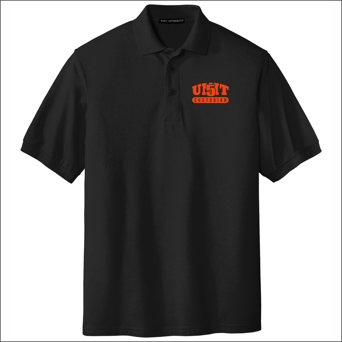 Unit 5 Custodians Silk Touch Polo Shirt