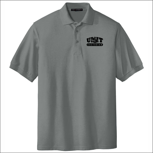 Unit 5 Custodians Silk Touch Polo Shirt