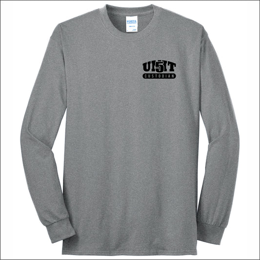 Unit 5 Custodians 50/50 Long Sleeve T-shirt